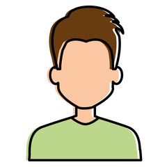 young man avatar character