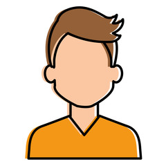 young man avatar character