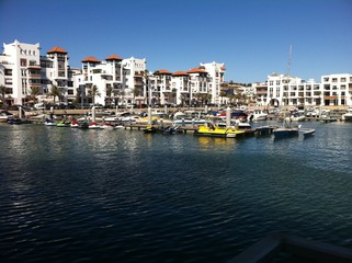 la marina Agadir, maroc
