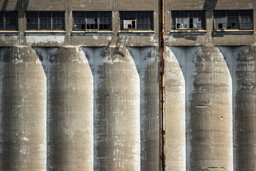 Detail of Silo No. 5