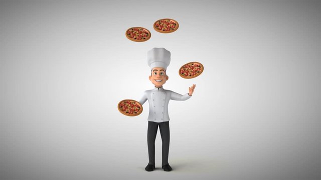 Fun chef - 3D Animation