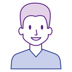 young man avatar character