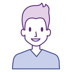 young man avatar character