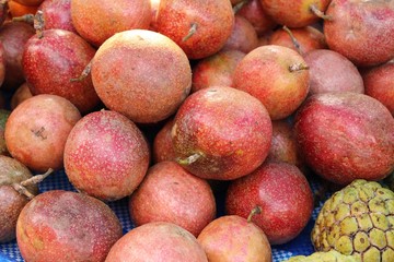 Passion fruit is delicious at street food