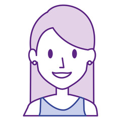 beautiful woman avatar character