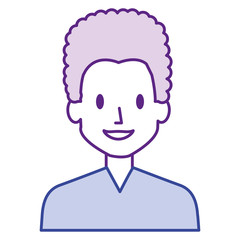 young man avatar character