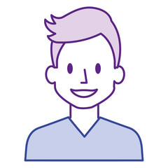 young man avatar character