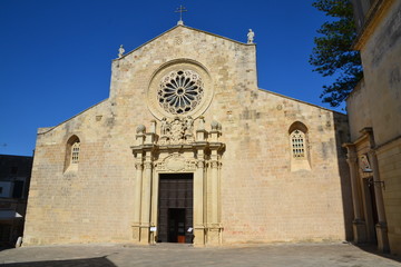 Fototapeta na wymiar Otranto - Cattedrale