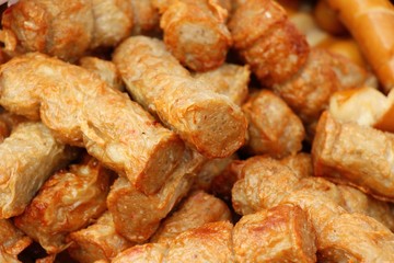 Deep Fried Crab meat roll (Hoi Jo)