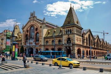 Budapest, marché central couvert