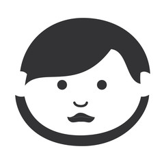 beautiful little girl character