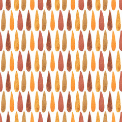 Watercolor seamless abstract pattern