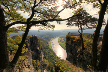 Elbsandsteingebirge