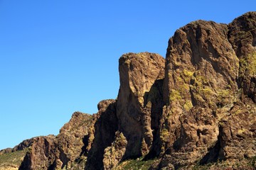 Desert Sky and Copy Space