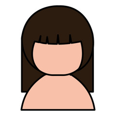 little japanese doll shirtless kawaii character