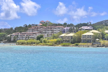 Residential Buildings in St. John, US Virgin Islands