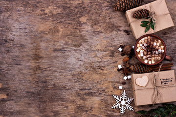 Christmas still life.