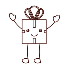 christmas gift box celebration decoration