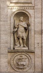 Church of St. Louis of the French  - Sculpture
