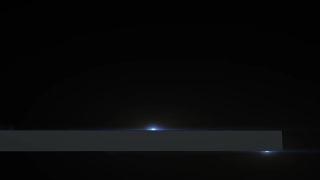 3D Crash Lower Third