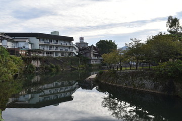 Fototapeta premium 嬉野温泉