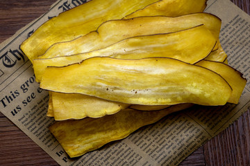 薩摩芋チップス