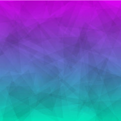 Obraz premium Abstract geometric vector background