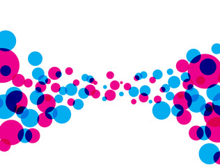 Abstract geometric vector background