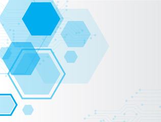 Abstract geometric vector background