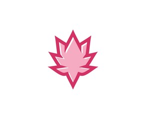 Flower logo