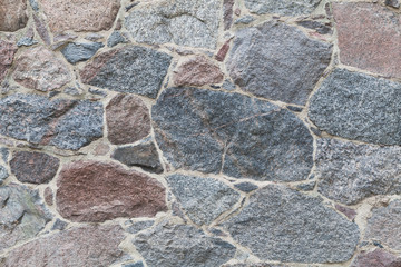 Classic stone wall background