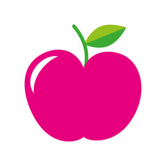 school apple teacher gift celebration symbol vector illustration