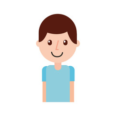 happy man teacher cartoon education vector illustration