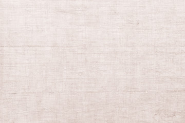 Gray linen texture for background. White linen canvas. The background image, texture