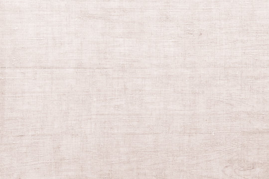Fototapeta Gray linen texture for background. White linen canvas. The background image, texture