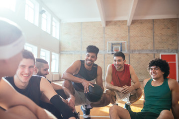 Fototapeta premium Let's hit the court!