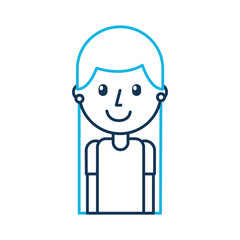 cartoon girl teacher professional character vector illustration