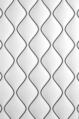 Fototapeta premium Close up modern white wall texture background.Abstract white wall background ,architecture wallpaper