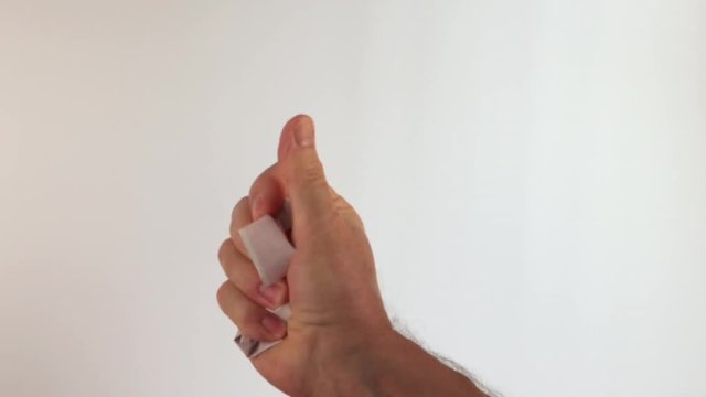 Symbolische Darstellung gegen Terror und Gewalt.