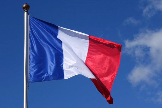 drapeau france