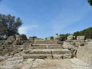 Olympia - Zeustempel