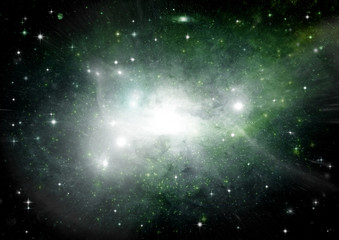 Obraz premium galaktyka w wolnej przestrzeni