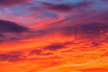 Dramatic sky.Background