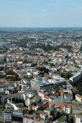 Obraz premium Berlin von Oben