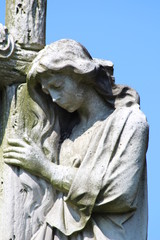 Obraz premium Stone Angel #4