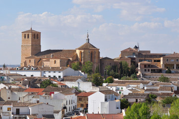 Vista desde el Castillo de Belmonte, Cuenca