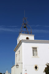 Der Uhrenturm in Albufeira