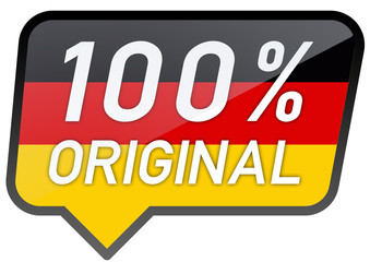 migb7 MadeInGermanyBanner migb - marker: 100% Original - sbn17 SpeechBubbleNew sbn - Verkaufsbanner Sprechblase - werbeaktion - xxl - g5561