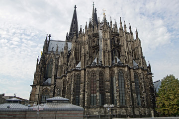 Fototapeta premium Kölner Dom, Deuschland