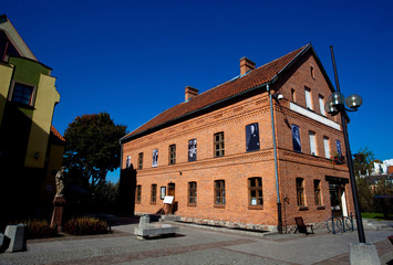 Muzeum Warmii i Mazur w którym mieszczą się zabytki sztuki drukarskiej oraz zbiory etnograficzne, Olsztyn, Polska